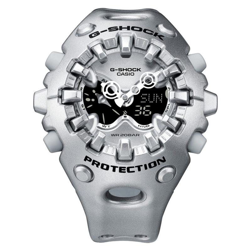 Casio G‑Shock Analog‑Digital Shock‑Resistant Watch - GA-V01A-8ADR