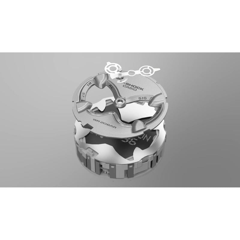 Casio G‑Shock Analog‑Digital Shock‑Resistant Watch - GA-V01A-8ADR