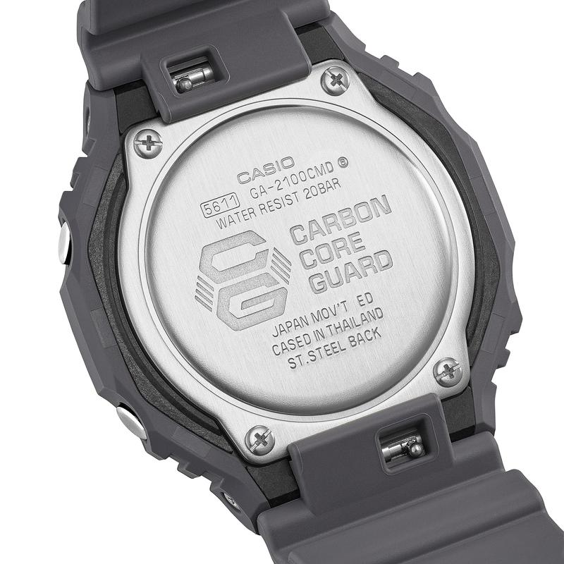 Casio G-Shock Camouflage Carbon Core Guard Analog-Digital Watch - GA-2100CMD-8ADR