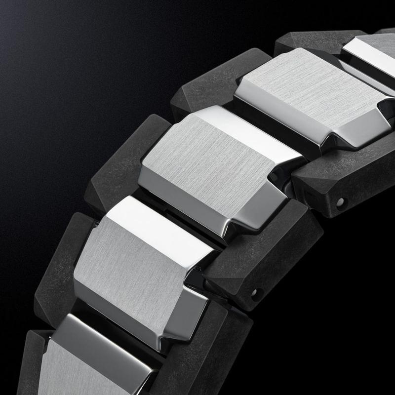 Casio G‑Shock Carbon‑Steel Solar Watch Multi‑Function - MTG-B4000D-1ADR