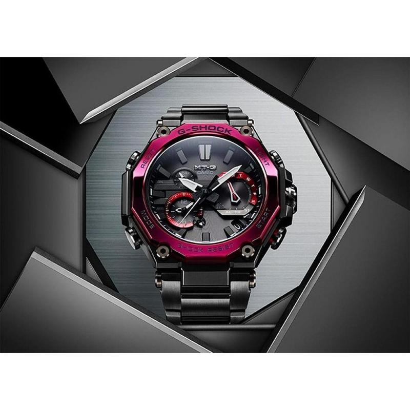 Casio G-Shock Carbon & Steel Watch -