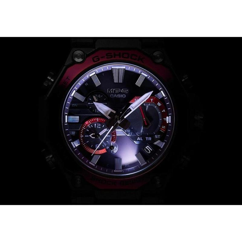 Casio G-Shock Carbon & Steel Watch -