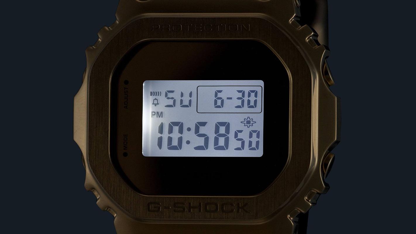 Casio G-Shock Gold Metallic G-Steel Digital Watch -