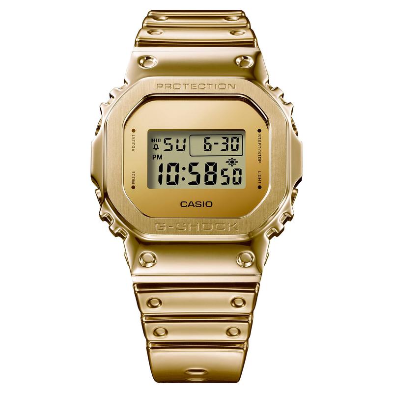 Casio G-Shock Gold Metallic G-Steel Digital Watch -