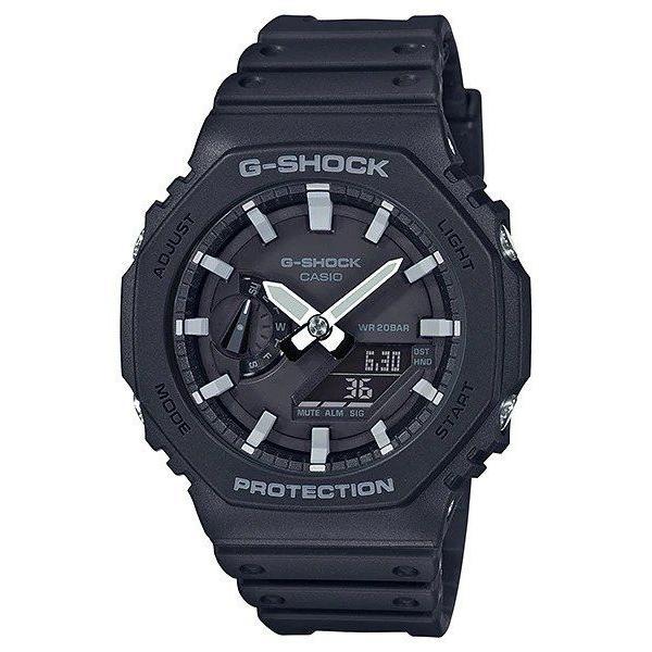 Casio G-Shock Mens 200m Carbon Core - GA-2100-1ADR