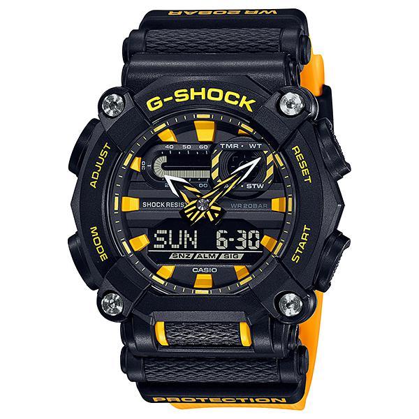 Casio G-Shock Mens 200m - GA-900A-1A9DR