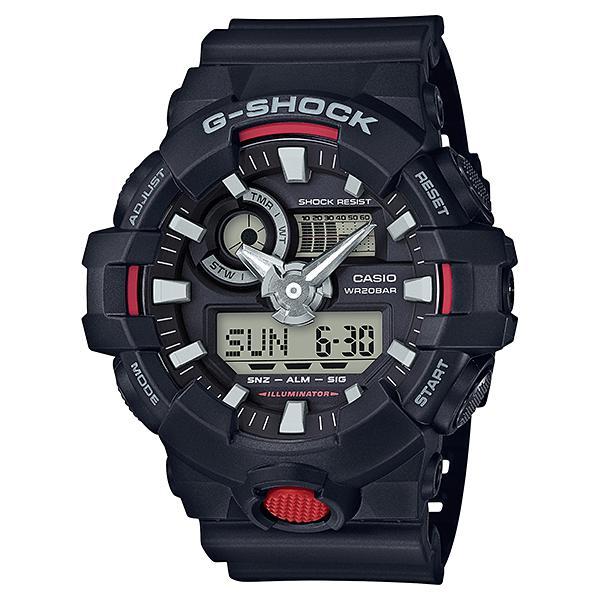 Casio G-Shock Mens 200m Standard - GA-700-1ADR