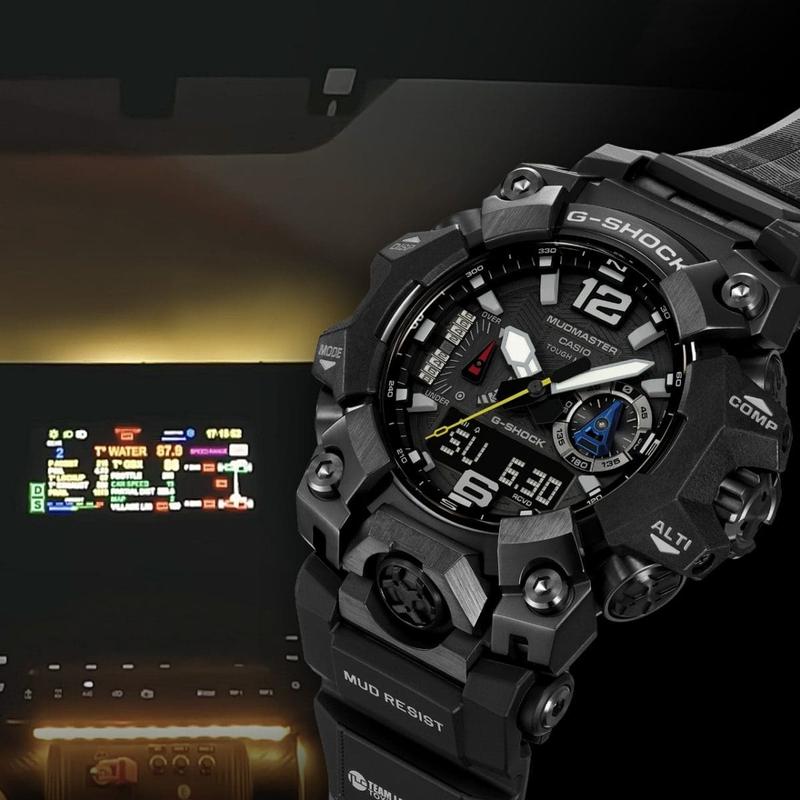 Casio G‑Shock Mudmaster Collaboration Watch Limited Edition - GWG-B100