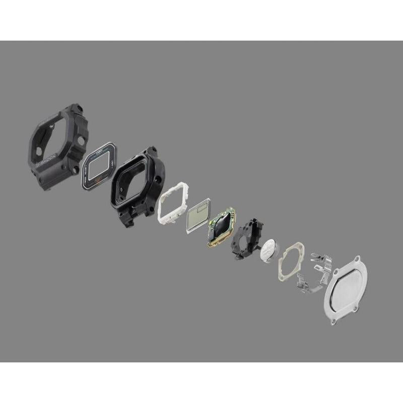 Casio G‑Shock Nano Miniature Ring‑Size Shock‑Resistant Watch