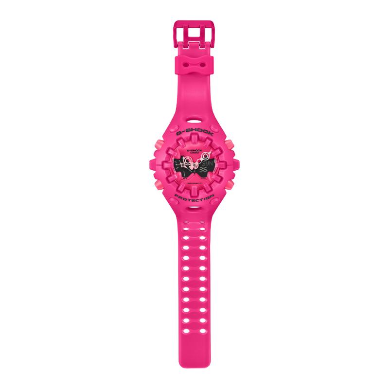 Casio G‑Shock Pink Analog‑Digital Watch - GA-V01-4ADR