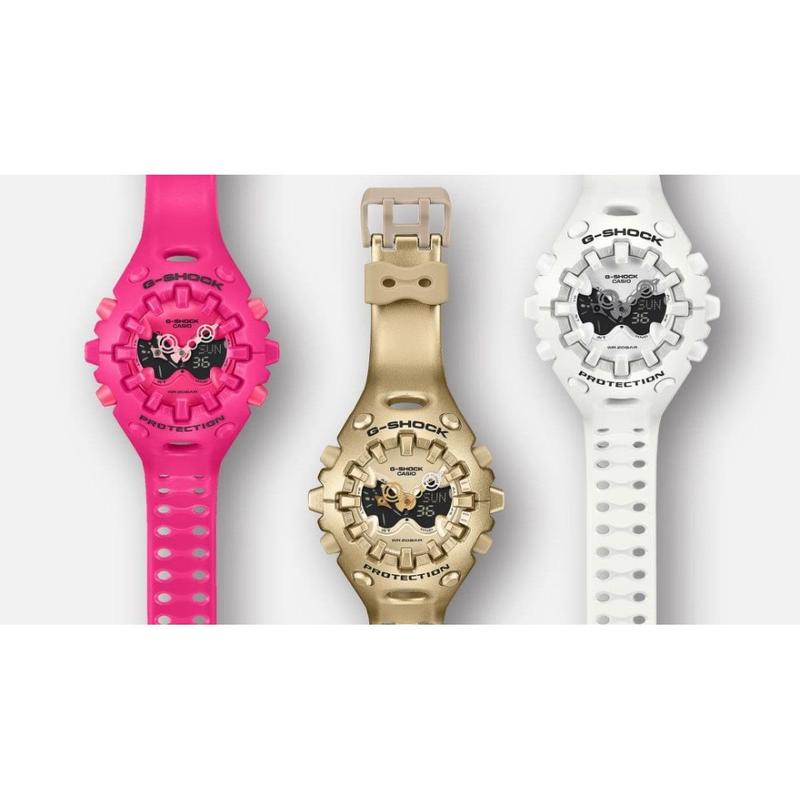 Casio G‑Shock Pink Analog‑Digital Watch - GA-V01-4ADR