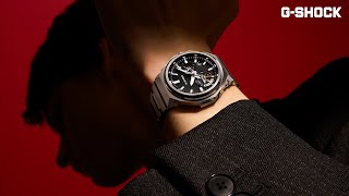 Casio G‑Shock Solar Metal‑Bezel Carbon‑Reinforced Resin Watch - GST-B1000D-2ADR