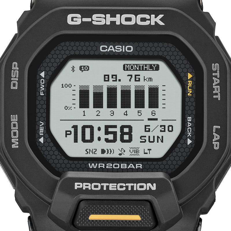 Casio G‑Shock Sports Fitness Watch - GBD-200-1A1DR