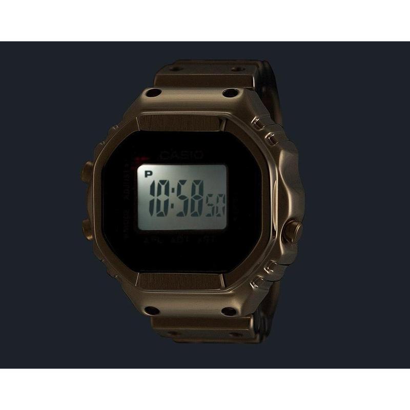 Casio Gold Digital Ring Watch - CRW-001G-9DR