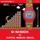 Casio Gshock Digital Super Mario Limited Edition Watch