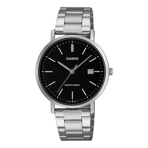 Casio MTP-VT05D-1E Analog Date Watch Stainless Steel