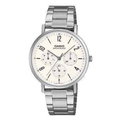 Casio MTP-VT06D-7B Analog Stainless Steel Watch Silver