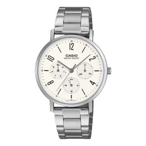 Casio MTP-VT06D-7B Analog Stainless Steel Watch Silver
