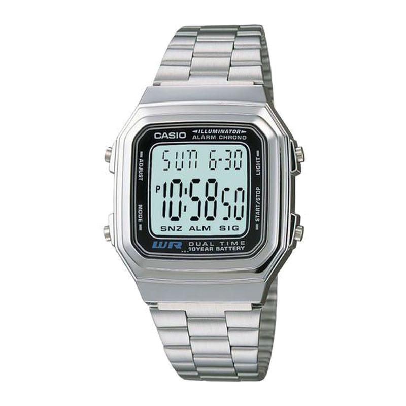 Casio Mens A178WA-1AUDF Watch