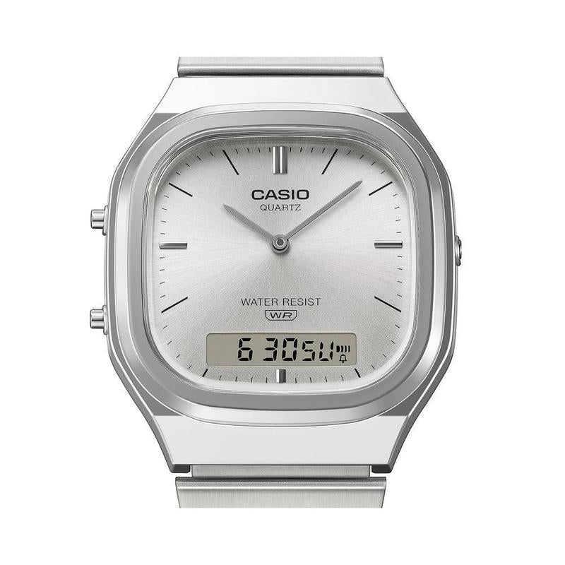 Casio Retro‑Modern Analog‑Digital Watch - AQ-240E-7ADF