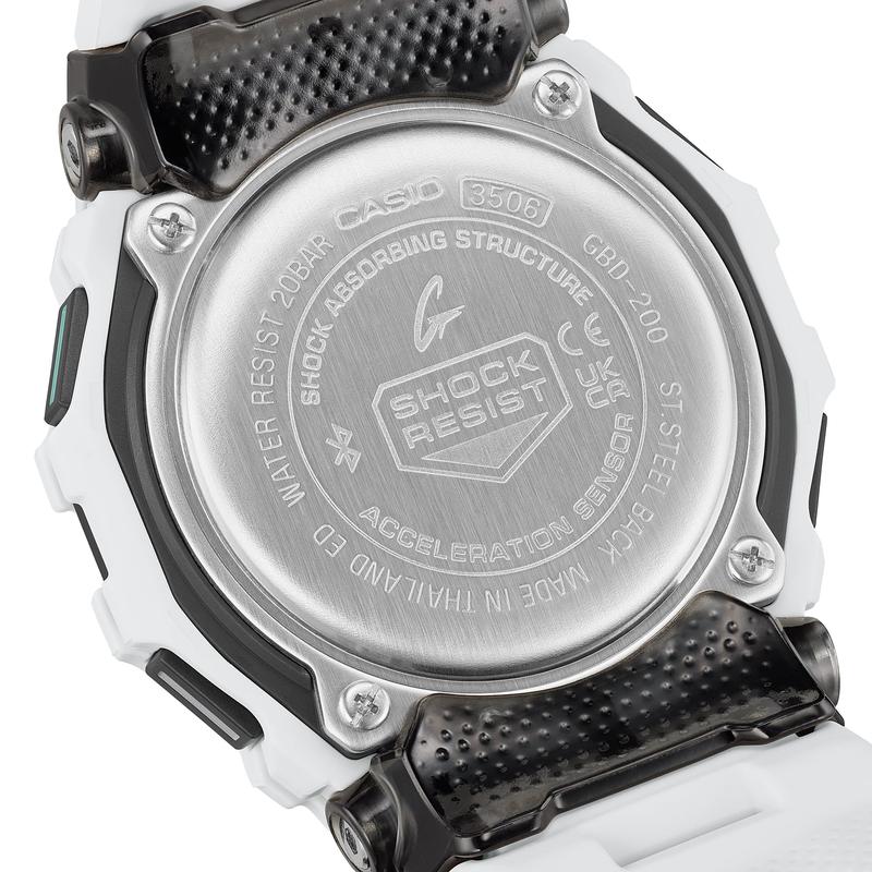 Casio Rugged Sports Watch - GBD-200-7DR