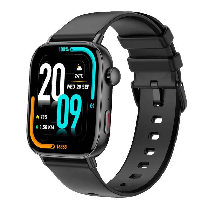 C8MAX C8MAX-SB Smartwatch Black Edition