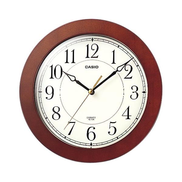 Casio Smooth Second Hand Wall Clock IQ-126-5DF