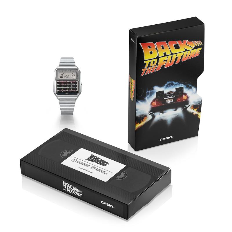Casio Vintage Back to Future Calculator Watch Collectible Edition - CA-500WEBF-1ADR