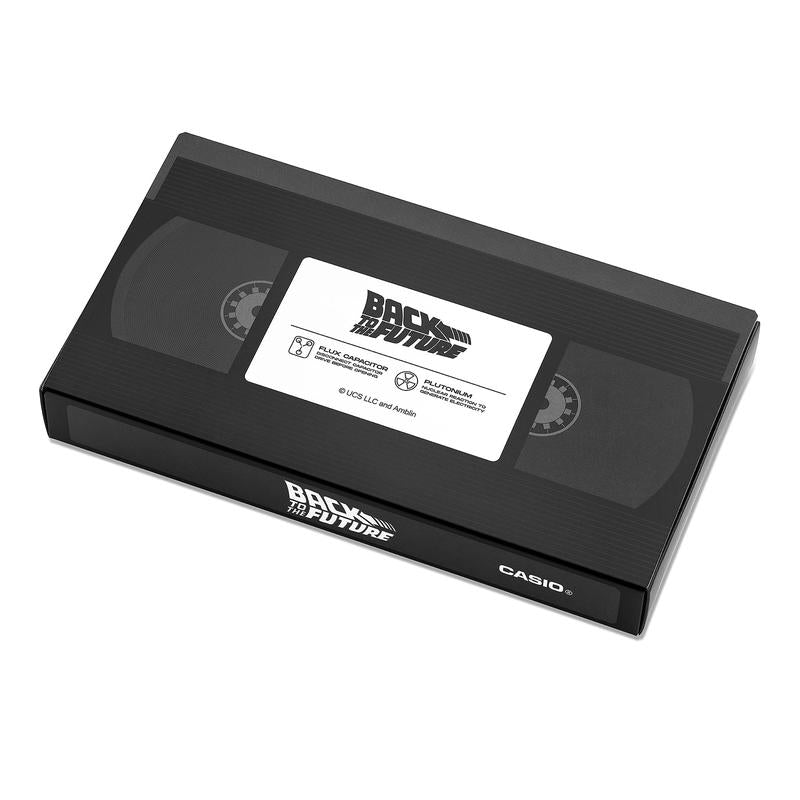 Casio Vintage Back to Future Calculator Watch Collectible Edition - CA-500WEBF-1ADR