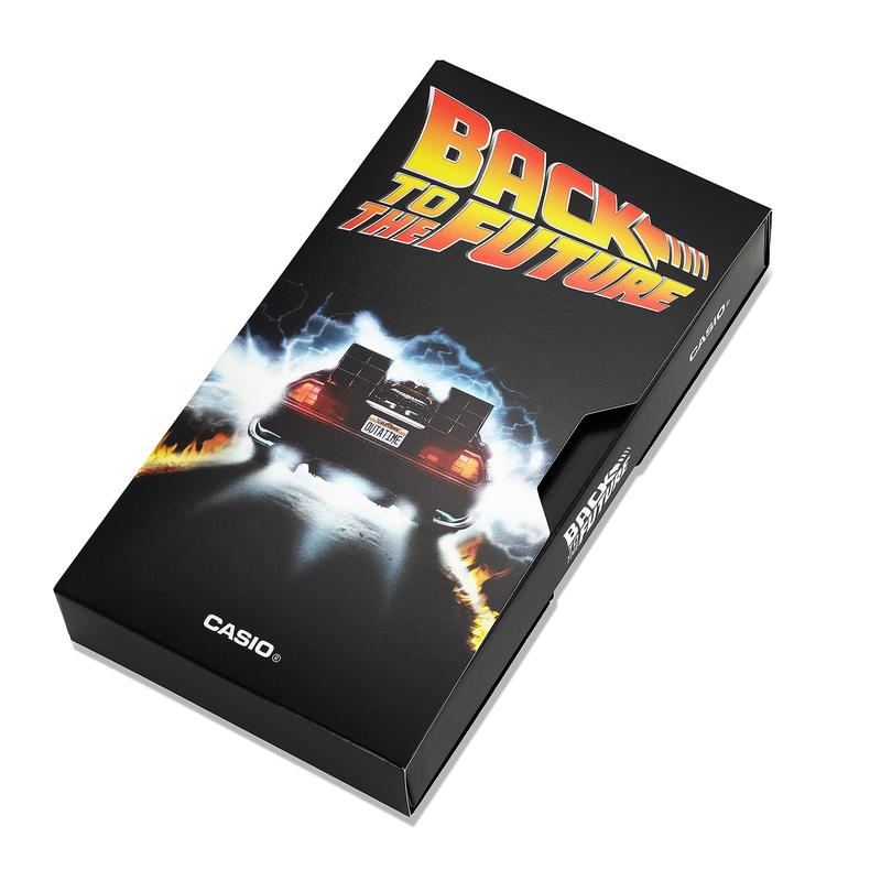 Casio Vintage Back to Future Calculator Watch Collectible Edition - CA-500WEBF-1ADR