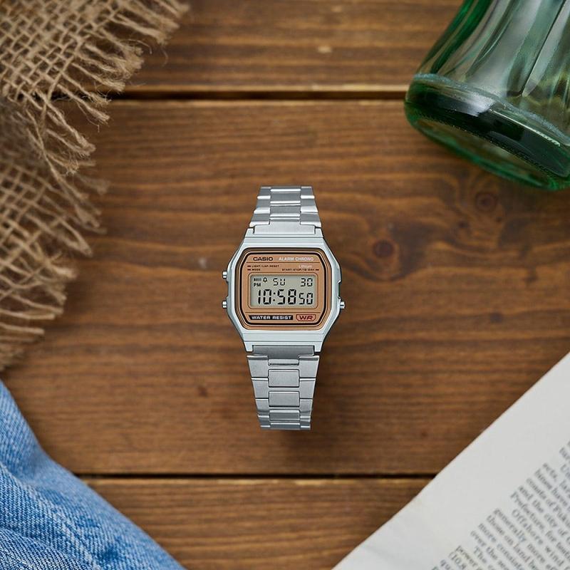 Casio Vintage Digital Watch - A158WEA-9DF