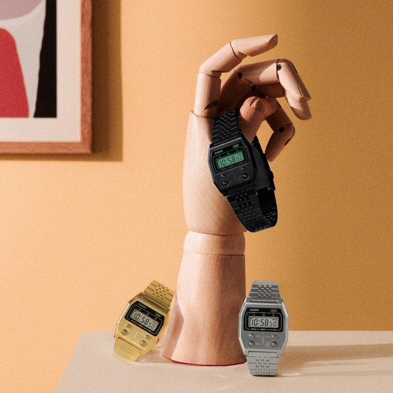 Casio Vintage Full-Metal Retro Watch - A1100B-1DF