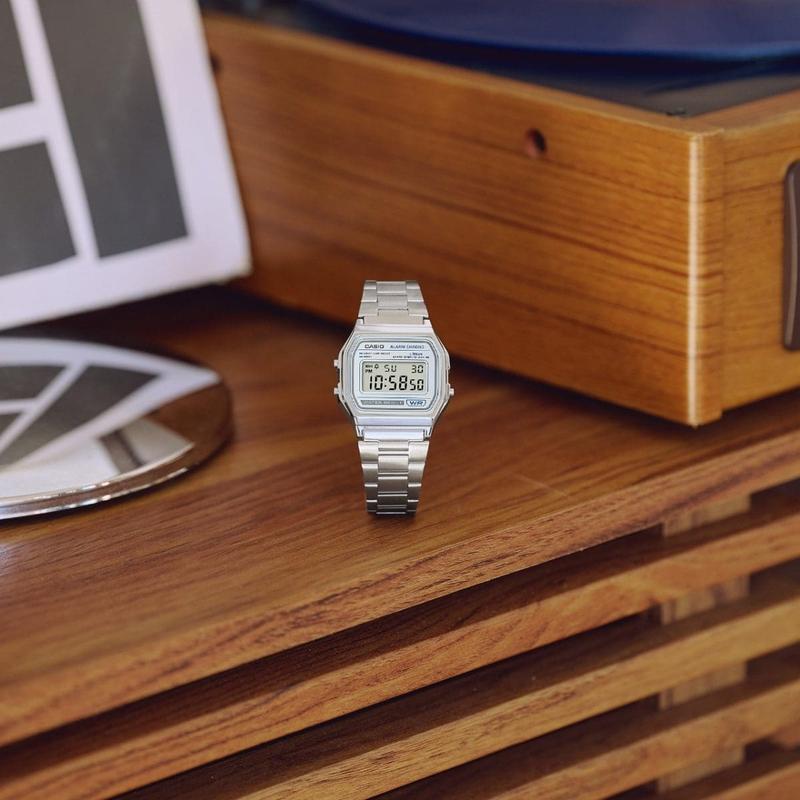 Casio Vintage Watch - A158WEA-7DF