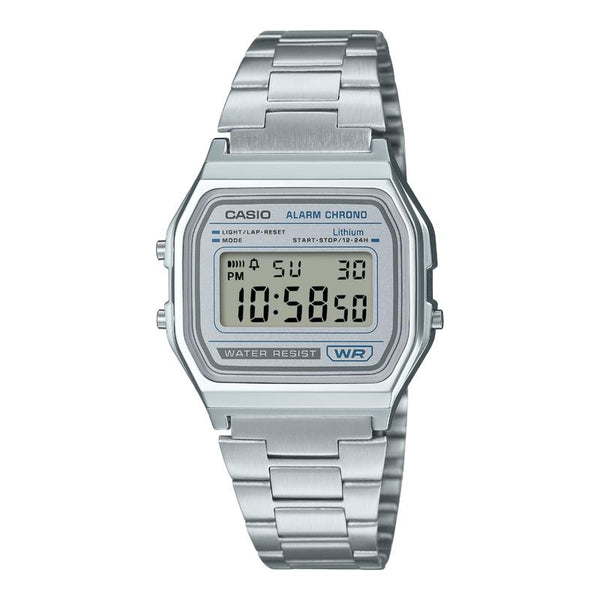 その他 CASIO ESC-90WE Casio-Vintage-Watch-A158WEA-