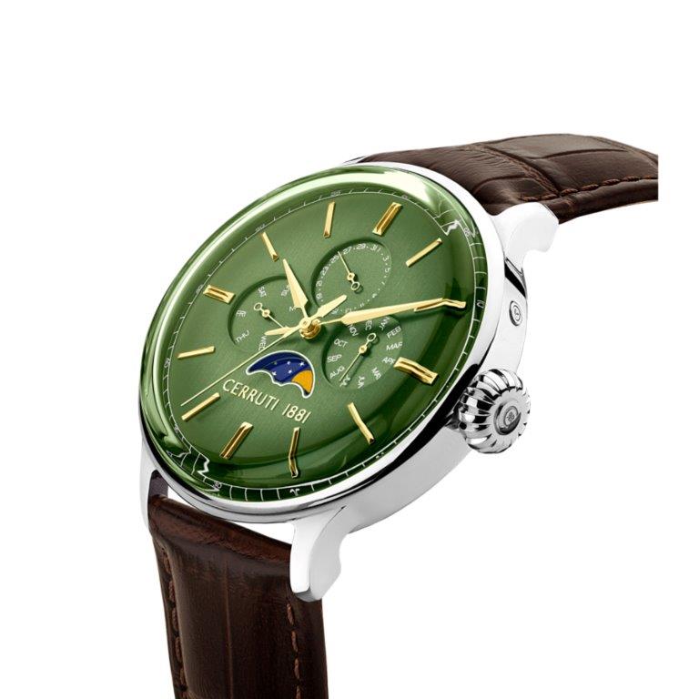 Cerruti 1881 Dervio CIWGF2224602 Men Moon Watch