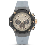 Cerruti 1881 Lucardo Grey Rubber Strap Watch - CIWGQ2224304