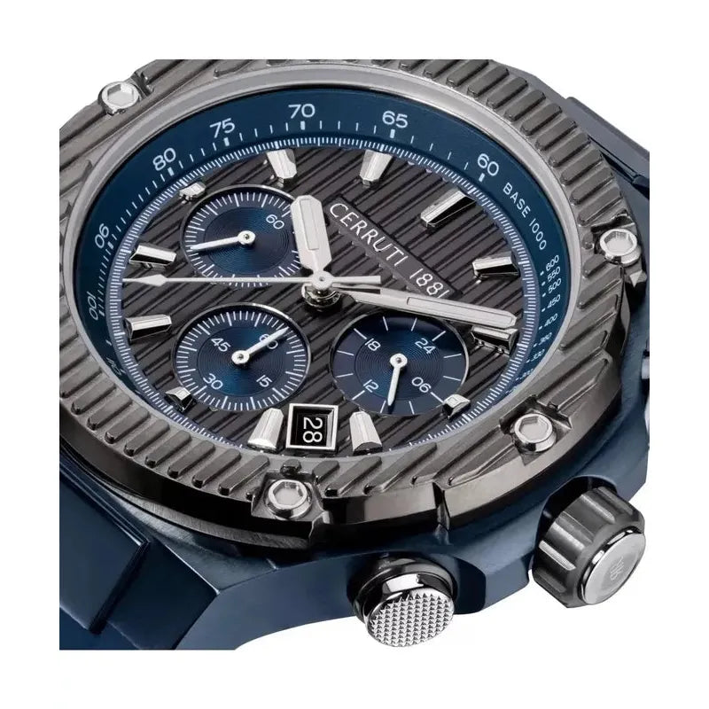 Cerruti 1881 Lucardo Quartz Watch Blue Dial CIWGO0050601
