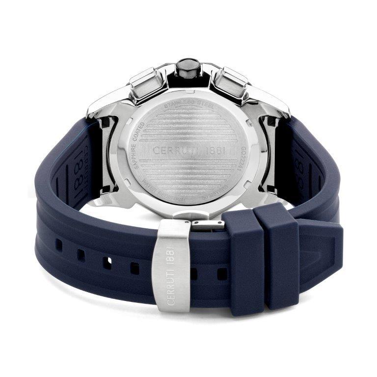 Cerruti 1881 Molveno CIWGQ2224102 Men Rose Gold And Blue