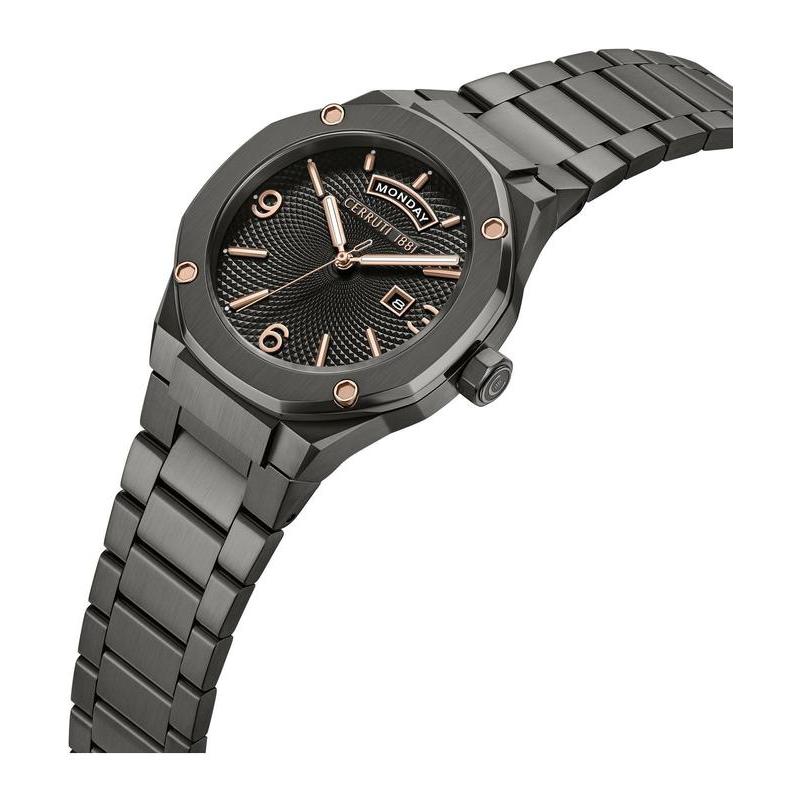 Cerruti 1881 Razzuolo Black Quartz Men's Watch