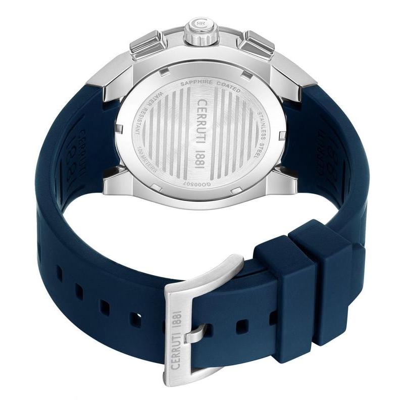 Cerruti 1881 Ruscello Quartz Watch Black Dial CIWGO0050701