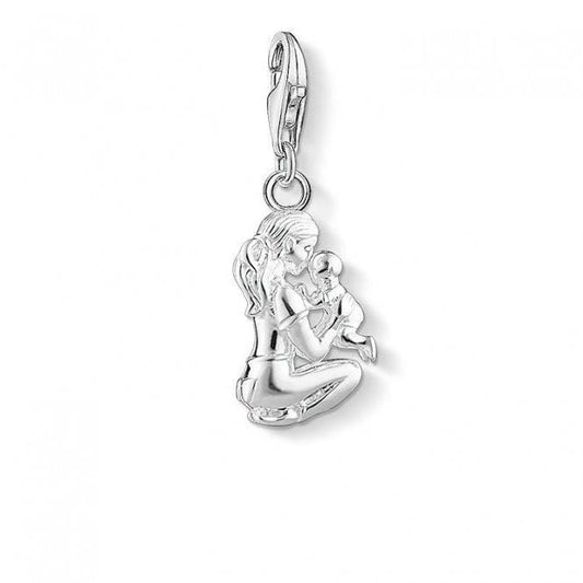 Charm Pendant Mother with Child