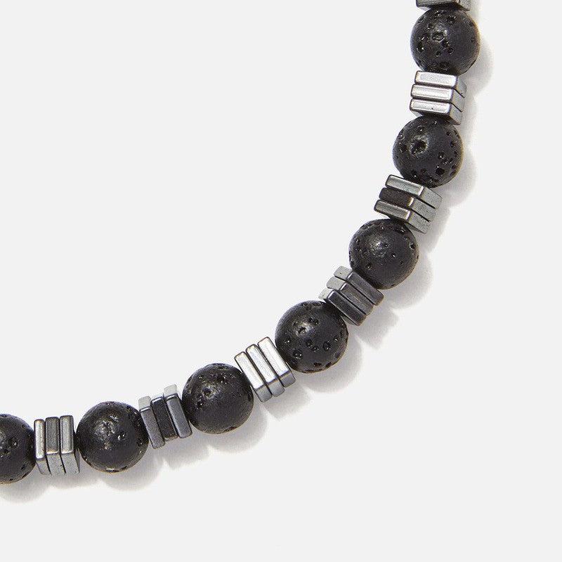 Chrysostomos Handmade Bracelet with Lava