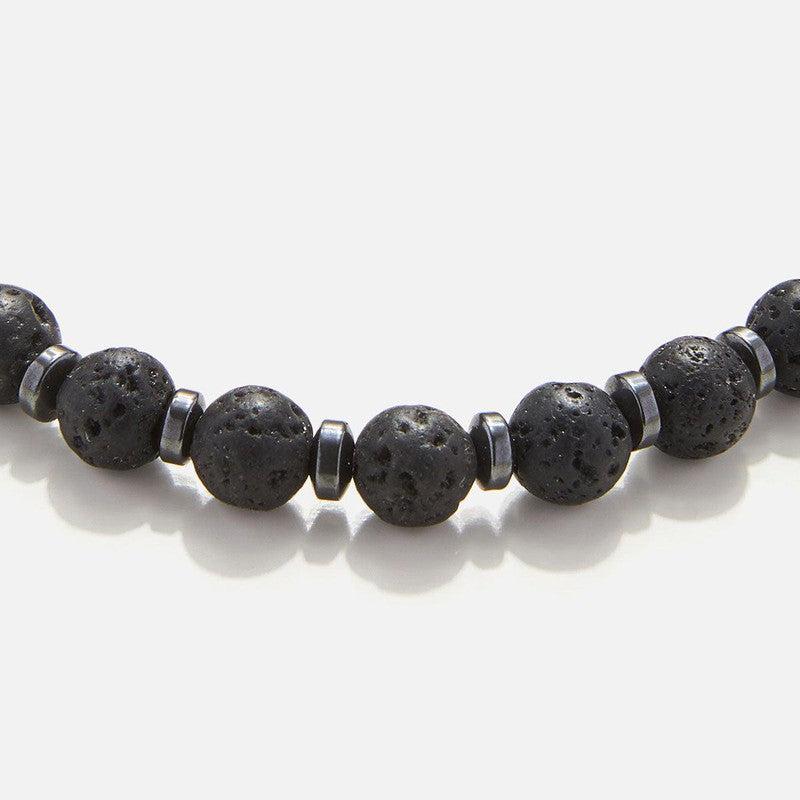 Chrysostomos Handmade Bracelet with Lava