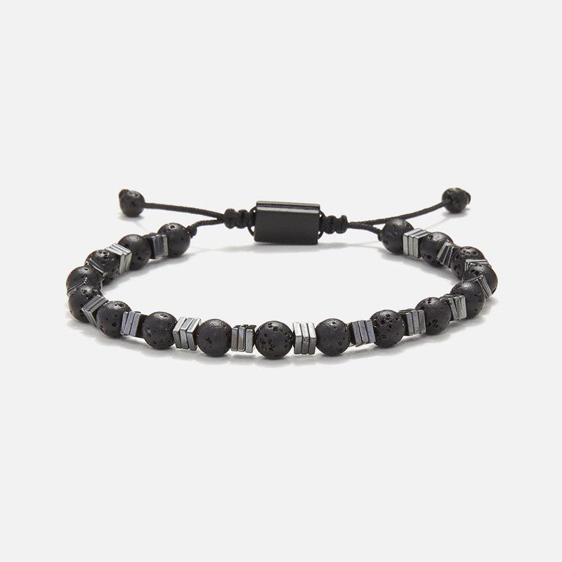 Chrysostomos Handmade Bracelet with Lava