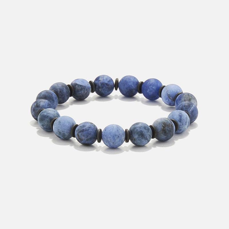 Chrysostomos Handmade Bracelet with Sodalite