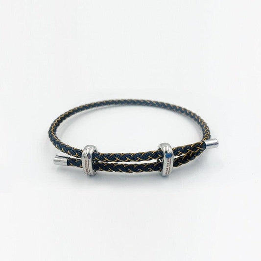 Chrysostomos Handmade Bracelet with Steel Wire