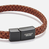 Chrysostomos Handmade Leather Bracelet