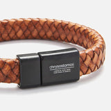 Chrysostomos Handmade Leather Bracelet