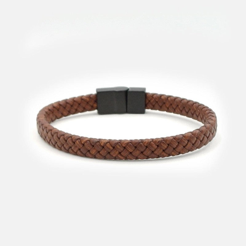 Chrysostomos Handmade Leather Bracelet