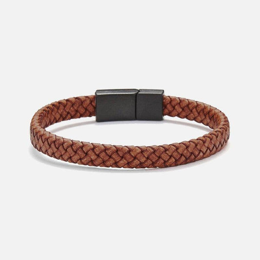 Chrysostomos Handmade Leather Bracelet